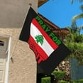 thumbnail image 2 of Pray For Beirut Flag 4x6 I Stand With Lebanon Beirut Flag Banner Allah Protect Beirut Flag Sign We Support Lebanon Flag Tapestry For Festival Party Holiday No Flagstand P5, 2 of 7