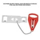 thumbnail image 4 of Cerradura De Seguridad De Puerta De Viaje ANGGREK cerradura Antirrobo Duradera Roja Para Habitación de Viaje, 4 of 8