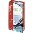 thumbnail image 3 of Fineliner - STABILO Sensor 189/46 Fineliner Pen - 0.3mm - Black Ink - Pack of 10, 3 of 4