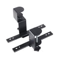 thumbnail image 1 of Bunblic Keyboard Clamp Rail Set DIY Keyboard Drawer Tray Mount Sliding Clamp under Desk Slide Out Rail for Computer Desk Office Home Adjust Jaw 4 to 7cm, 1 of 8