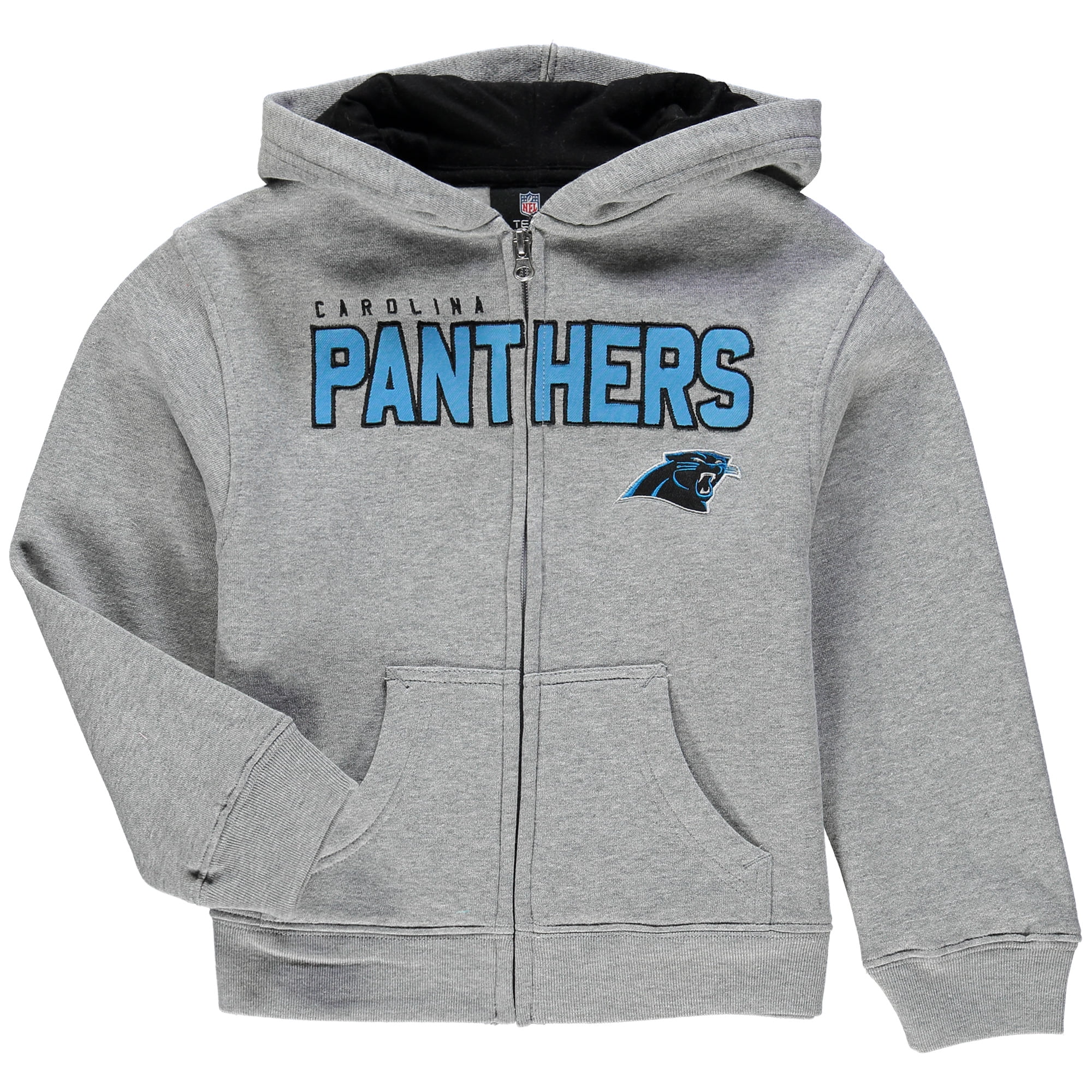 panthers zip hoodie