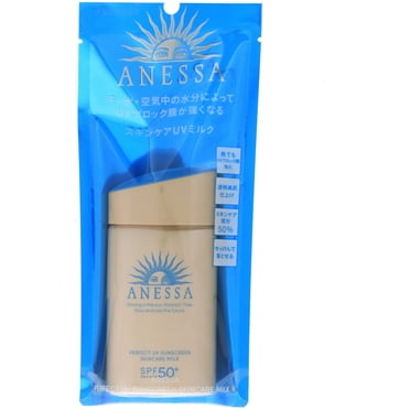 Shiseido Anessa Perfect UV Sunscreen Skincare Milk SPF50  PA    , 2 oz