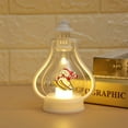thumbnail image 2 of Led Light Lantern Portable Christmas  Festivals And Themed Parties Decor Vintage Exquisite Practical  Tree Pendant, 2 of 11