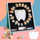 thumbnail image 5 of Baby Tooth Holder Milk Teeth First Teeth Keepsake Organizer Box Child Memory, 5 of 5