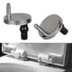 thumbnail image 2 of 1-Piece Toilet Seat Hinge Fixing Kit with Top Mount Bolts, 2 of 3