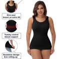 thumbnail image 5 of ANYFIT WEAR Lace Cami Shapewear Tank Tops for Women Tummy Control Body Shaper Slimming Camisole Compression Shirt, 5 of 7