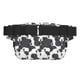 thumbnail image 3 of Fotbe Black And White Sheeps Cangurera Cuadrada con Estampado de Doble Capa, Bolsa de Cintura Ajustable Mini para Hombres y Mujeres, 3 of 9
