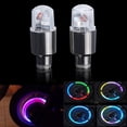 thumbnail image 1 of Zeus 2 Pcs LED Lamp Flash Tire Wheel Valve Cap Light for Car Bike Bicycle Motorcycle, 1 of 6