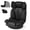 Black, variant on Costway 360 Degree Swivel Floor Gaming Chair, Folding Lazy Adjustable Lounger Couch Gray