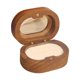 thumbnail image 3 of Caja de anillo de propuesta con ventana, vitrina ovalada, caja de almacenamiento de joyas de madera para Beige Single Slot, 3 of 9