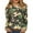 Army Green, variant on Womens Long Length Sleeve Shirts Camo Printed Shirts Crew Neck T Shirts Casual Dressy Blouses Tee 2026 Camouflage XL