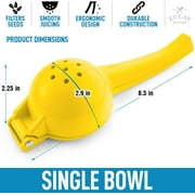 High-quality Metal Lemon Juicer, Citrus Juicer, Manual Squeezer, Can Squeeze As Much Juice As Possible