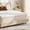 White, variant on Poshby Twin Size 3 inch Gel Memory Foam Mattress Topper with Removable Fitted Cover for Back Pain,White