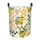 thumbnail image 1 of Fotbe Fruit Cesto de Ropa con Asas, Cesto Impermeable de Gran Capacidad, Bolsa de Lavado para Dormitorio, Cesto de Ropa con Ruedas y Asas-Small, 1 of 6