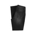 thumbnail image 2 of Articles of Society Womens Frayed Hem Regular Fit Jeans, Black, 28, 2 of 3