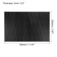 thumbnail image 2 of Uxcell 8x12" 200x300mm Foam Sheet for Crafts Foam Boards Foam Paper Sheets for Art, Black 5 Pack, 2 of 5