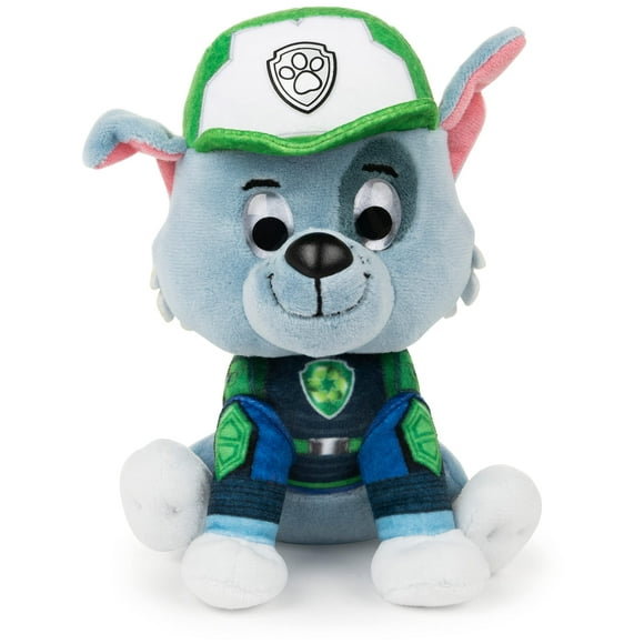 GUND PAW Patrol: The Movie Rocky Stuffed Animal Plush Dog, 6”