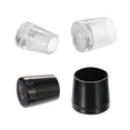 thumbnail image 3 of Ensemble de 10 Paires de Butées à Talons Hauts, Butée Antidérapante pour Chaussures, Kit de Protection de Talon en PVC, Accessoires pour Chaussures, Noir, P, 3 of 9