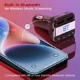 thumbnail image 4 of Pyle PBT91 - Car FM Transmitter - Stereo Car Music Streaming Transmitter, 4 of 7