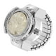 thumbnail image 1 of EeaseMX Reloj decorativo con elegante reloj 1pc reloj decorativo reloj de dedo en forma de rosa, 1 of 8