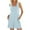 Light Blue, variant on ZyeKqe Women Sleeveless Romper Short Overalls Loose Back Adjustable Summer Casual Jumpsuit with Pockets