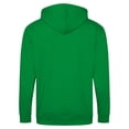 thumbnail image 2 of Awdis Plain Mens Hooded Full Zip Hoodie / Zoodie, 2 of 2