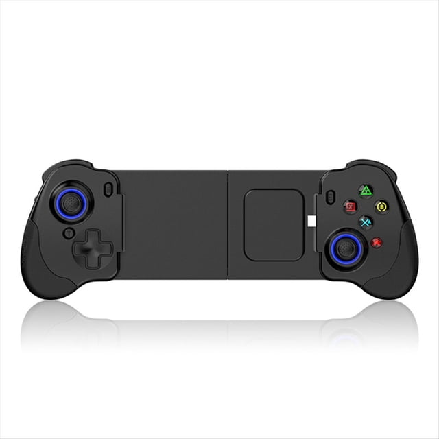 Mando de Juegos N01 con Cable Tipo C para Android I15, Transmisión Móvil, PC, Juegos en la Nube con Joystick de Latencia Cero, Color Negro.