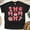 Black, variant on Back to School Teacher Shirt – Books, Pencil, Apple & Bow Graphics, Gold, Size M