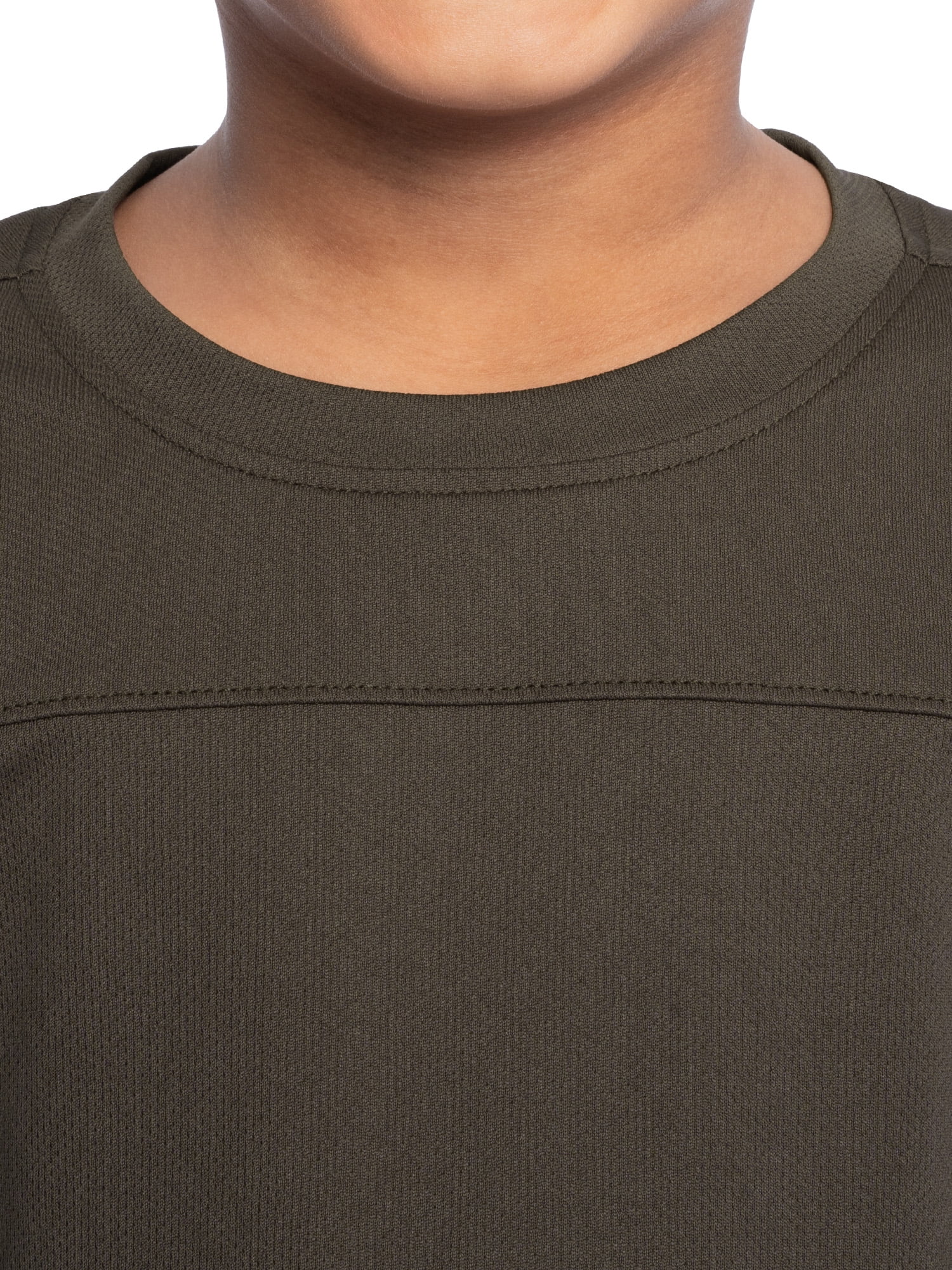 Athletic Works Boy's Active Short Sleeve T-Shirt and Short Set, Sizes 4/5-18