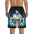 thumbnail image 3 of Ghostbusters Men's Beach Shorts Swim Trunks Casual Quick Dry Board Shorts Swimwear with Mesh Lined and Pockets, 3 of 8