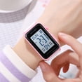 thumbnail image 6 of Luminous Digital Watch Waterproof Multifunction Wrist Watch Alarm Stopwatch Night Glow Easy Read Sports Watch Durable Outdoor Time Tool, for Running Hiking Travel Outdoor Use, 6 of 9