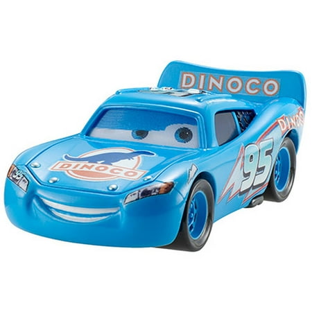 Disney / Pixar Cars Dinoco Lightning McQueen Diecast Car