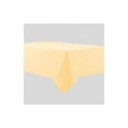 thumbnail image 1 of Nappe 63"x120 Pouces Tissu 7.1-oz. Polyester Filé "Tradition" Couleur Clair2/pack, 1 of 3