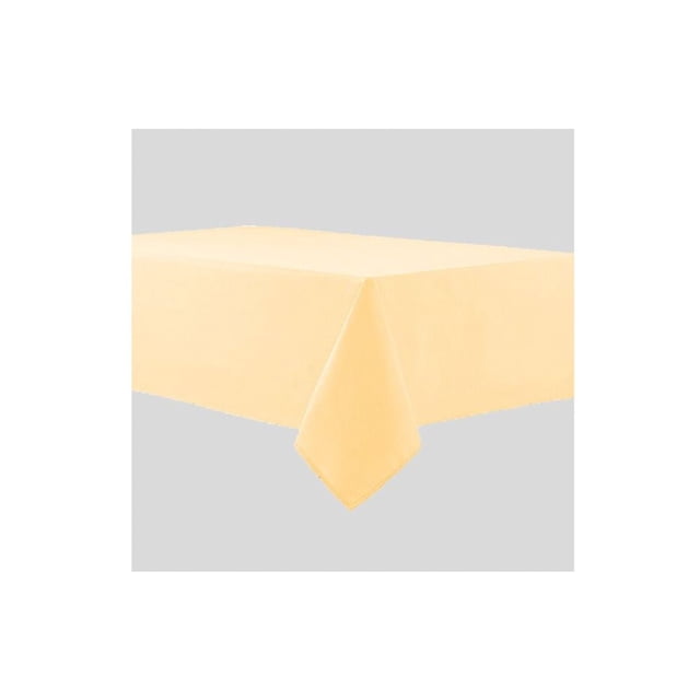 Nappe 63"x120 Pouces Tissu 7.1-oz. Polyester Filé "Tradition" Couleur Clair2/pack