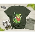 thumbnail image 4 of Cute Funky Hipster Alligator Crocodile Animal for Men Women T-Shirt Alligator Lover Gift T Shirt for Men Women Kids Boys Girls Tshirt, 4 of 8