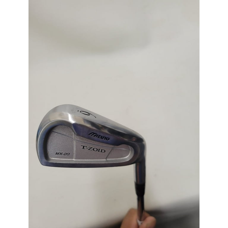 Mizuno T ZOID MX-20 6 Iron Steel/Regular Golf / Individual Irons - Walmart.com
