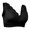 Black, variant on Pinup Style Lace Bra