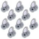 thumbnail image 4 of 10 Uds Mini conejo de peluche pequeño conejito muñeca suave conejito juguetes de peluche cesta de Pascua rellenos (4cm), 4 of 6