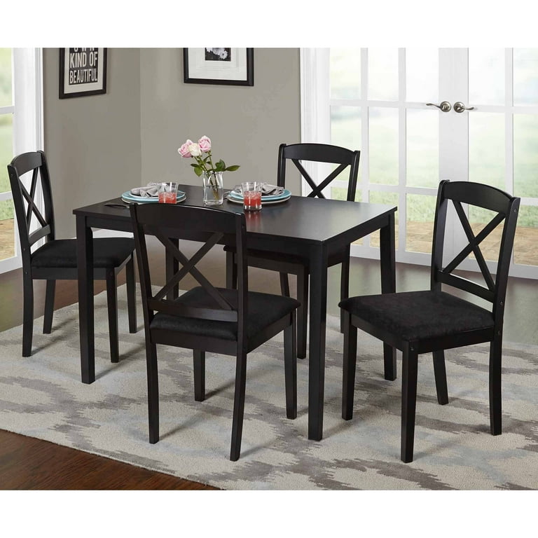 Target black store kitchen chairs