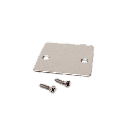 

CRL UCECBS Brushed Stainless End Cap with Screws