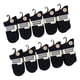 thumbnail image 1 of 10 pares de calcetines de pantorrilla para mujer, calcetines de bota, calcetines de algodón transpirables, calcetines térmicos 18cmx10cm, 1 of 9