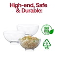 thumbnail image 4 of Smarty Had A Party Clear Round Disposable Plastic Mini Bowls, 2.65 oz., 288 Count, 4 of 6