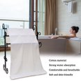 thumbnail image 4 of Toalla de baño de algodón grueso absorbente de secado rápido Toalla de baño de color sólido para Hotel SPA Home Methold LF000026-04B, 4 of 7