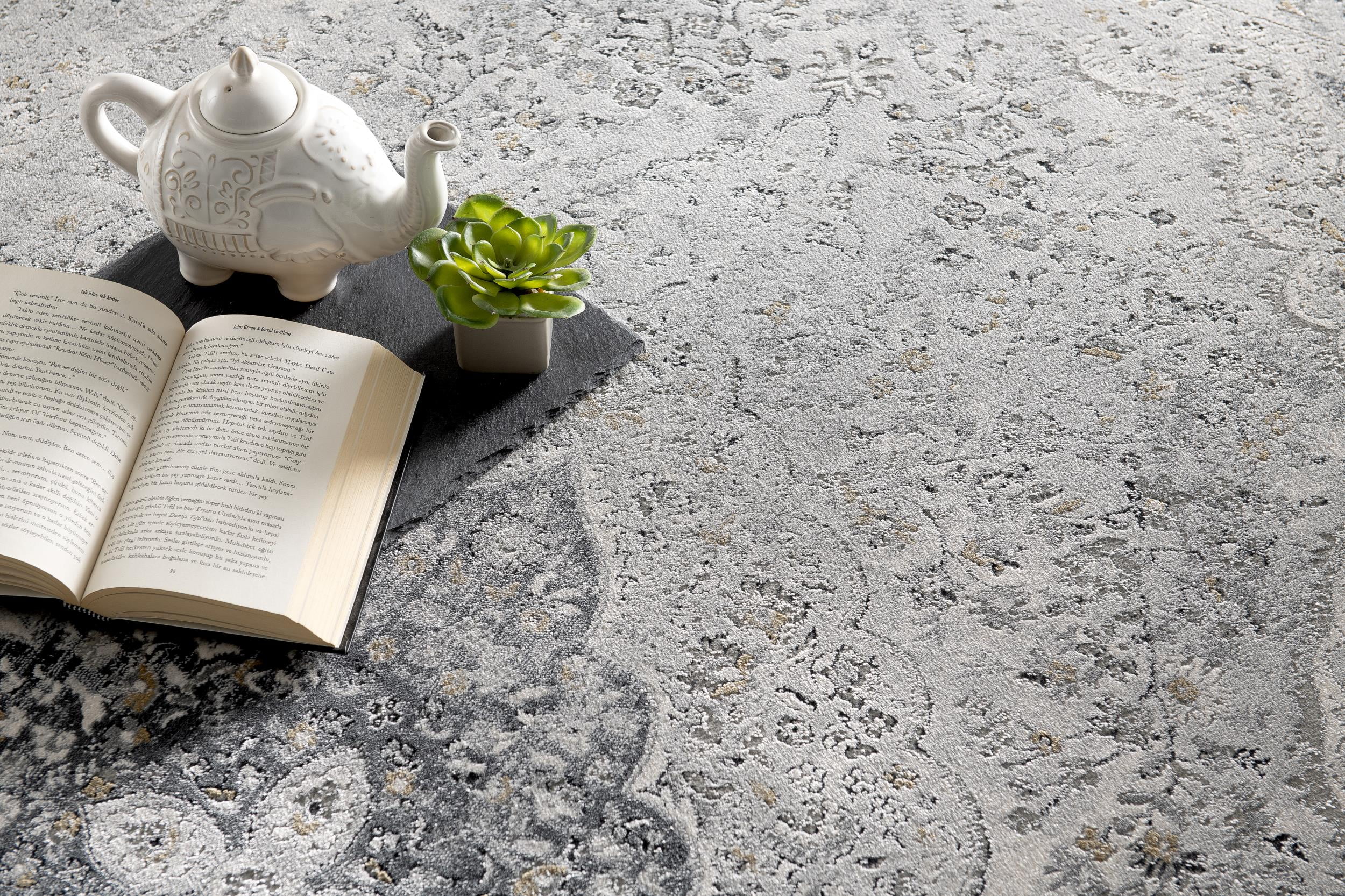 Rug Branch Capri Collection Modern Oriental Area Rug