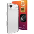 thumbnail image 1 of Funda para teléfono ZAGG Crystal Palace Lite para iPhone Air, transparente, caída de 3 m, 1 of 8