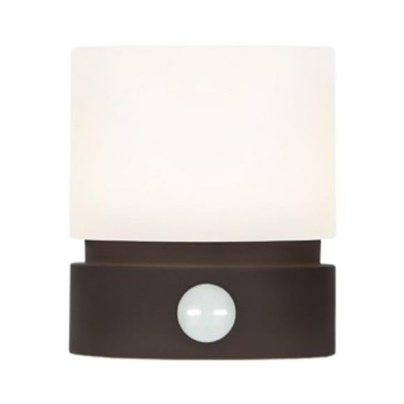 Lámpara de noche para dormitorio, mesita de noche, lámpara de escritorio con temporizador, lámpara táctil LED, lámpara de escritorio para decoración, Marrón