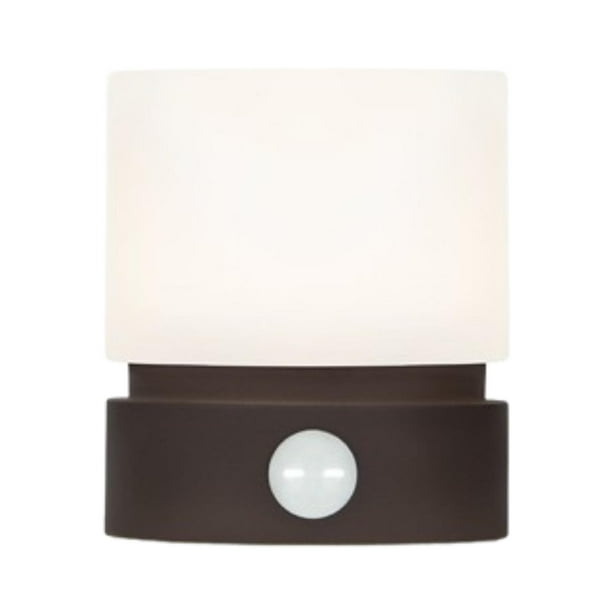 Lámpara de noche para dormitorio, mesita de noche, lámpara de escritorio con temporizador, lámpara táctil LED, lámpara de escritorio para decoración, Marrón