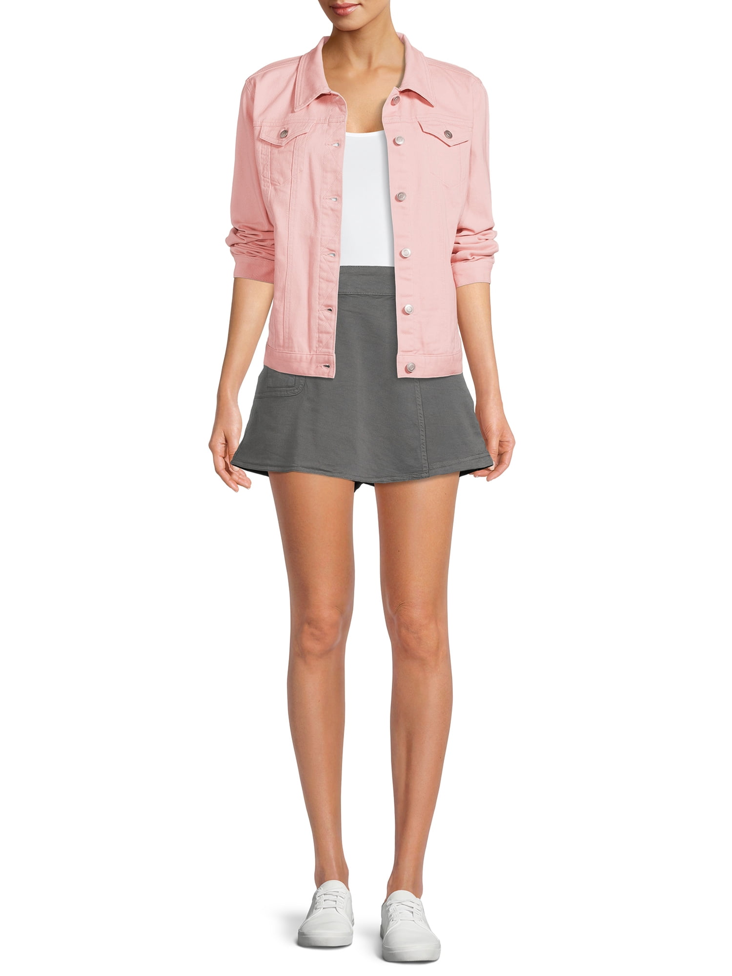 Time and Tru Women's Utility Skort