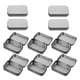 thumbnail image 3 of Metal Rectangular Silver Iron Box for 10Pcs Collectible Storage Tins, 3 of 4