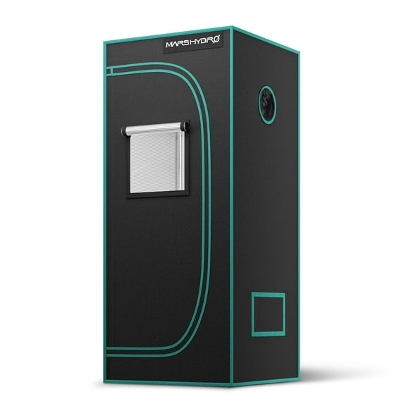 [Beginners' Choice] Mars Hydro Hydroponic 2x2 Grow Tent - 24''X24''X55''(60X60X140CM)